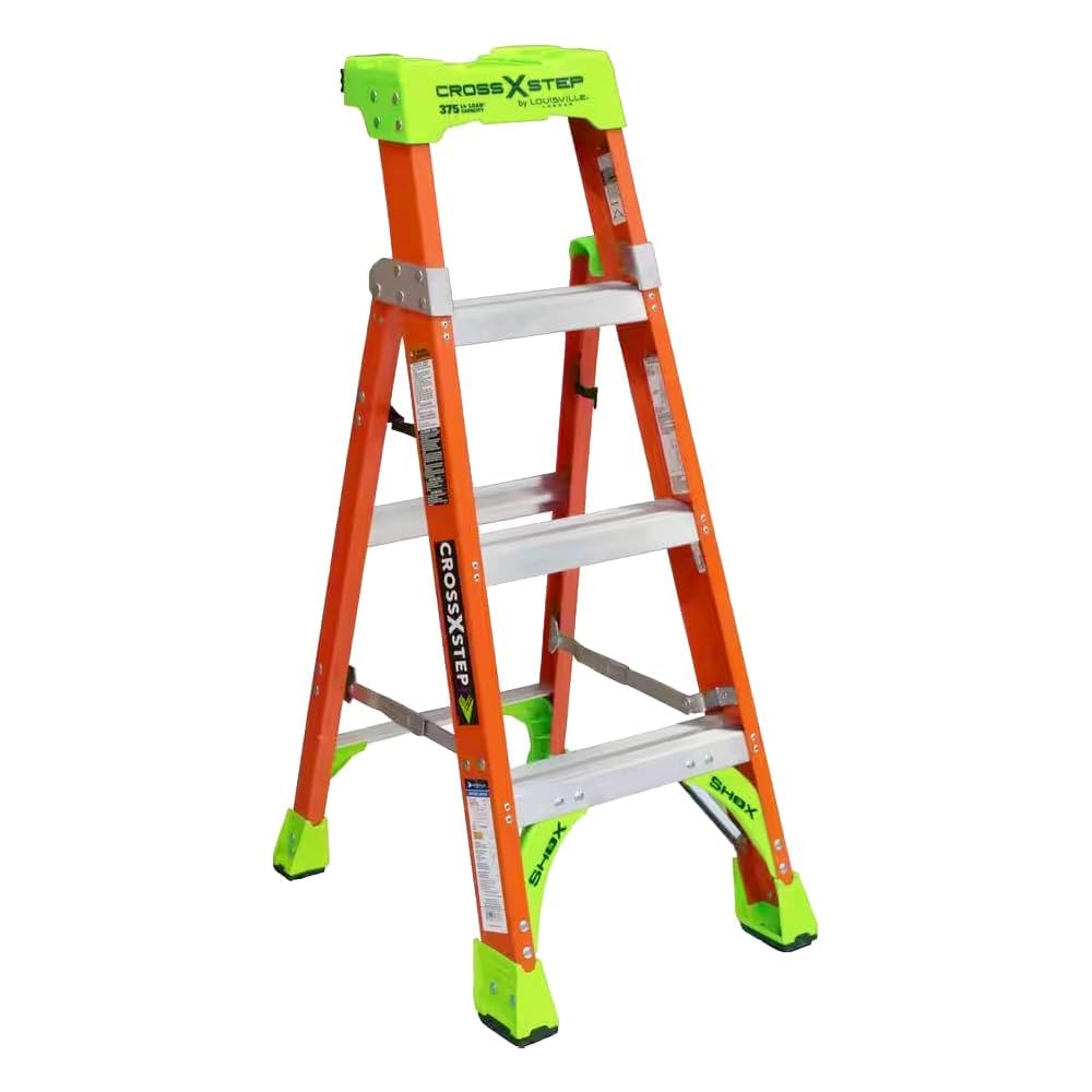 Amazon.co.jp: Louisville Ladder【ルイビルラダー】ファイバー